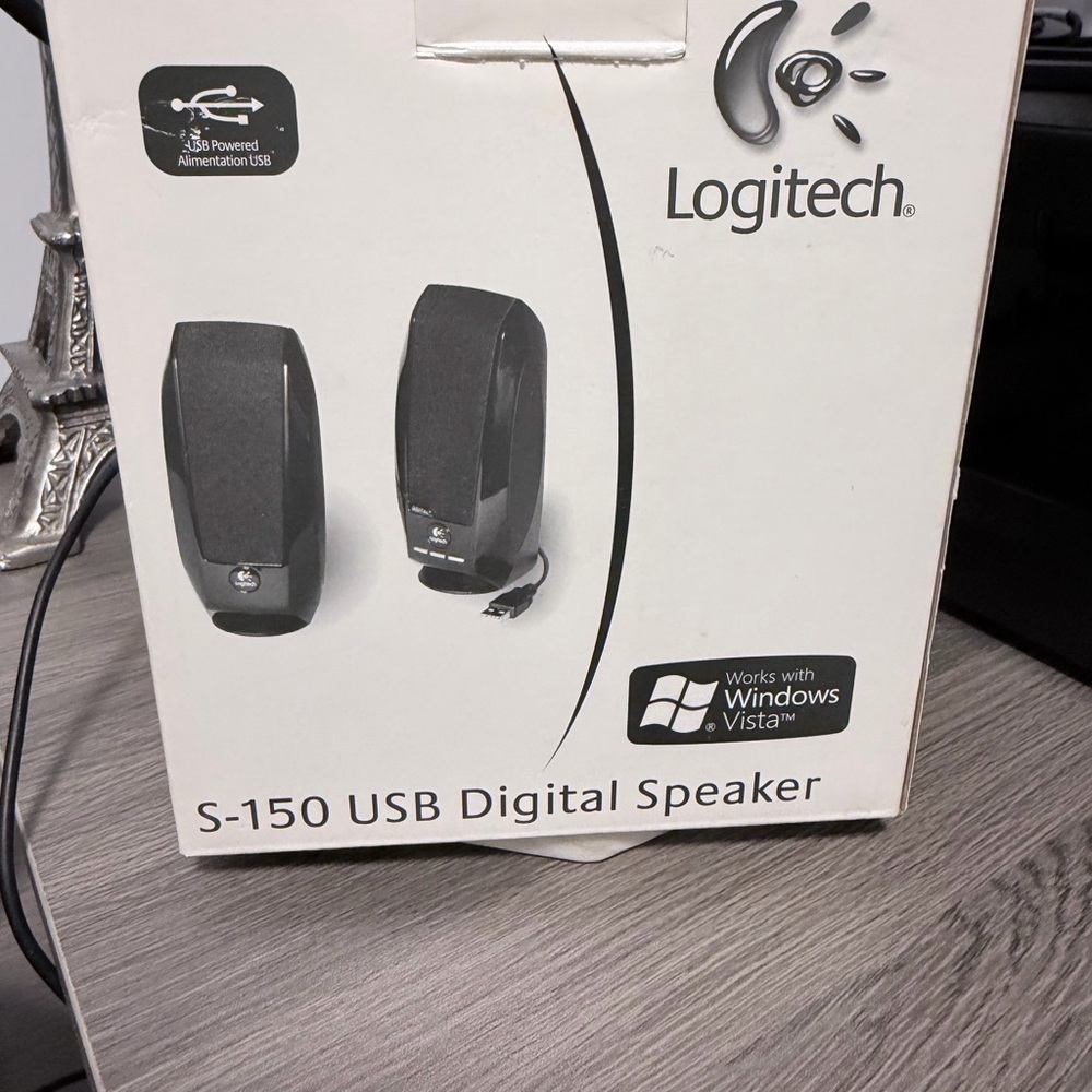 Logitech S-150 USB Speakers - Dark Gray